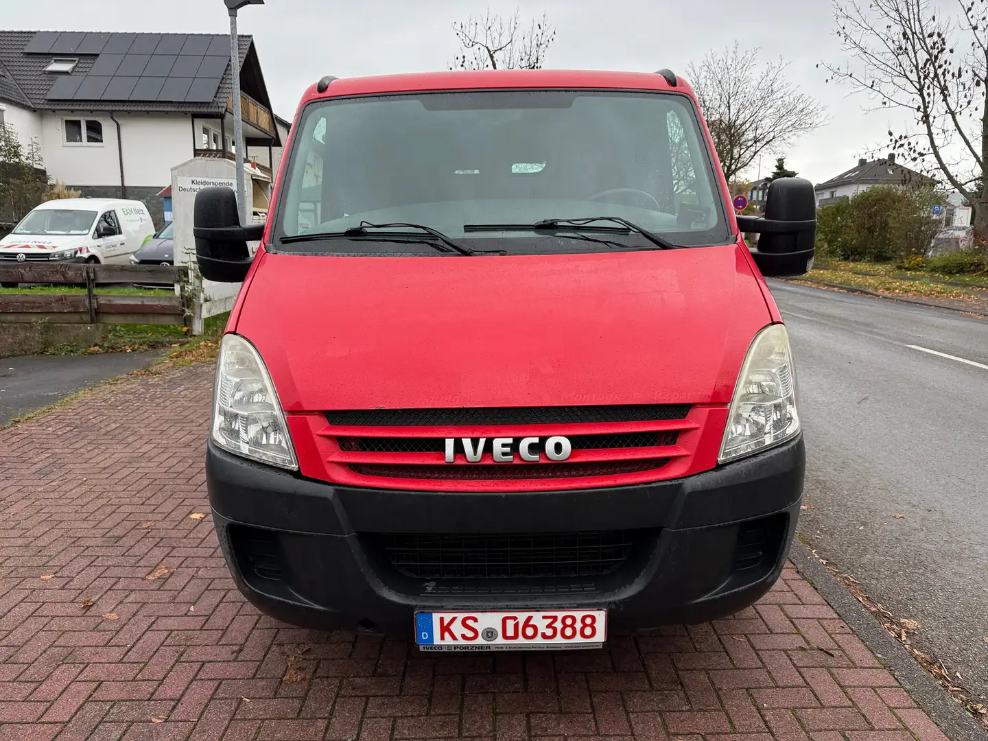 Iveco Daily 2.3 HPT 29L14 AHK 2800kg Rückfahrkamera Rojo - 2