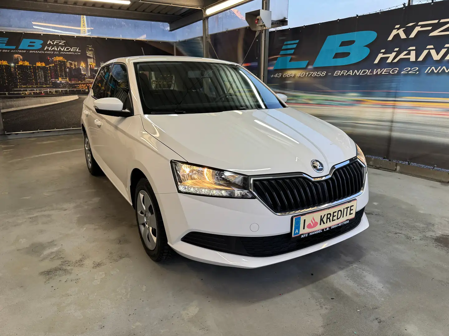 Skoda Fabia Active Weiß - 1