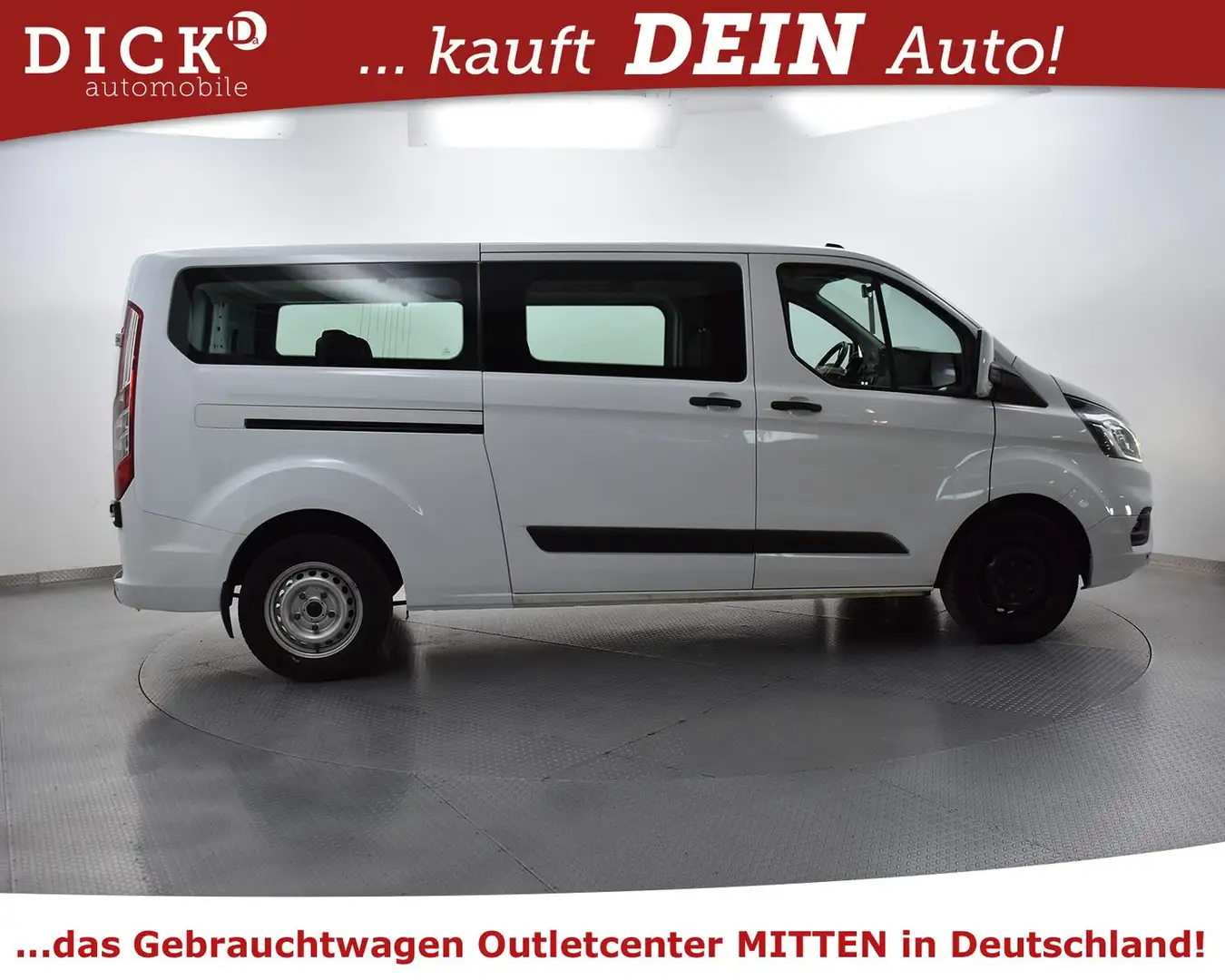 Ford Tourneo Custom Tourneo Cust 2.0d 320 L2 Trend 9SI+KLIMA+PDC+TEM Weiß - 2