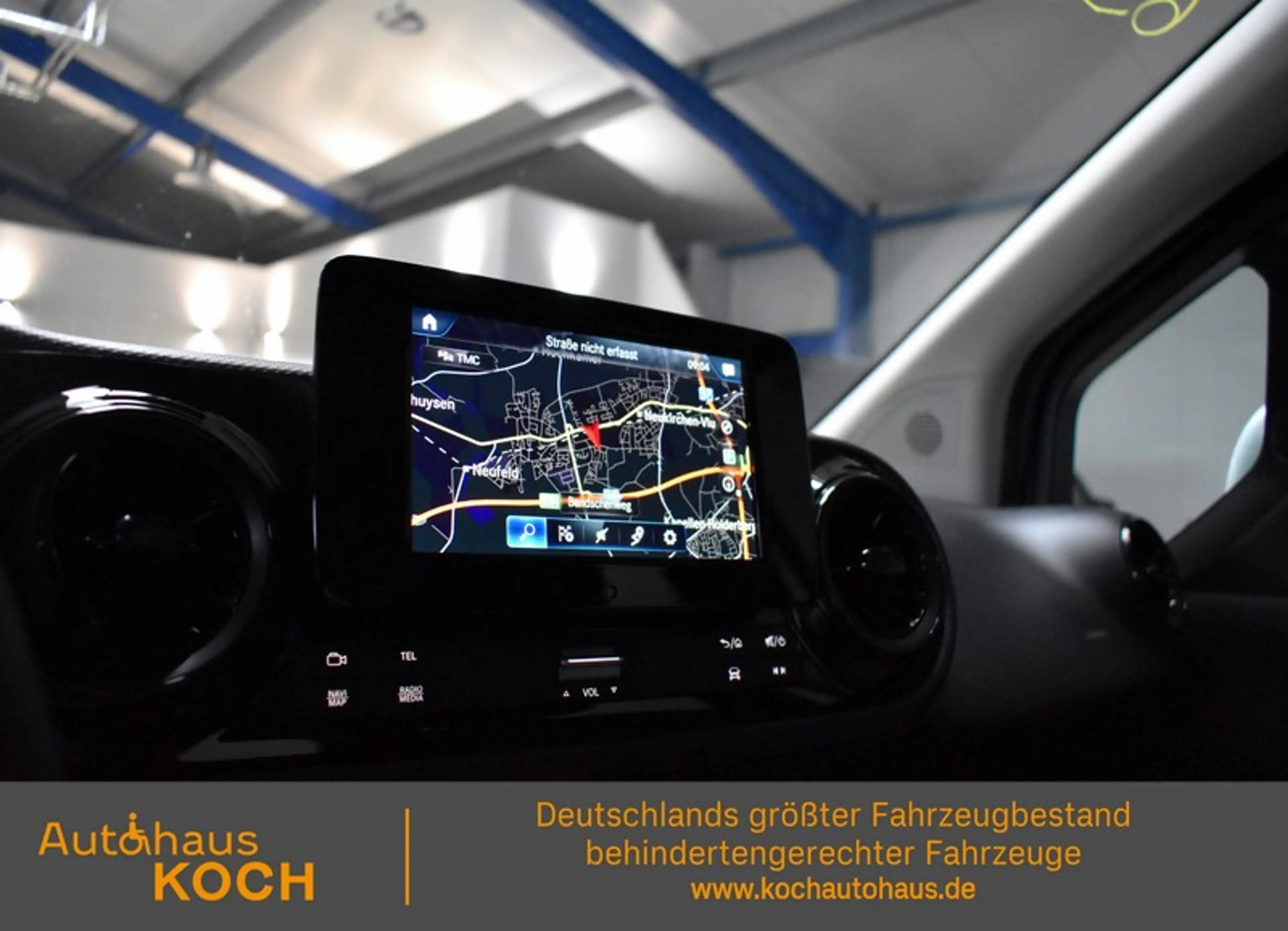 Mercedes-Benz T-Class 180 Style EU6d rollstuhlgerecht — photo 15