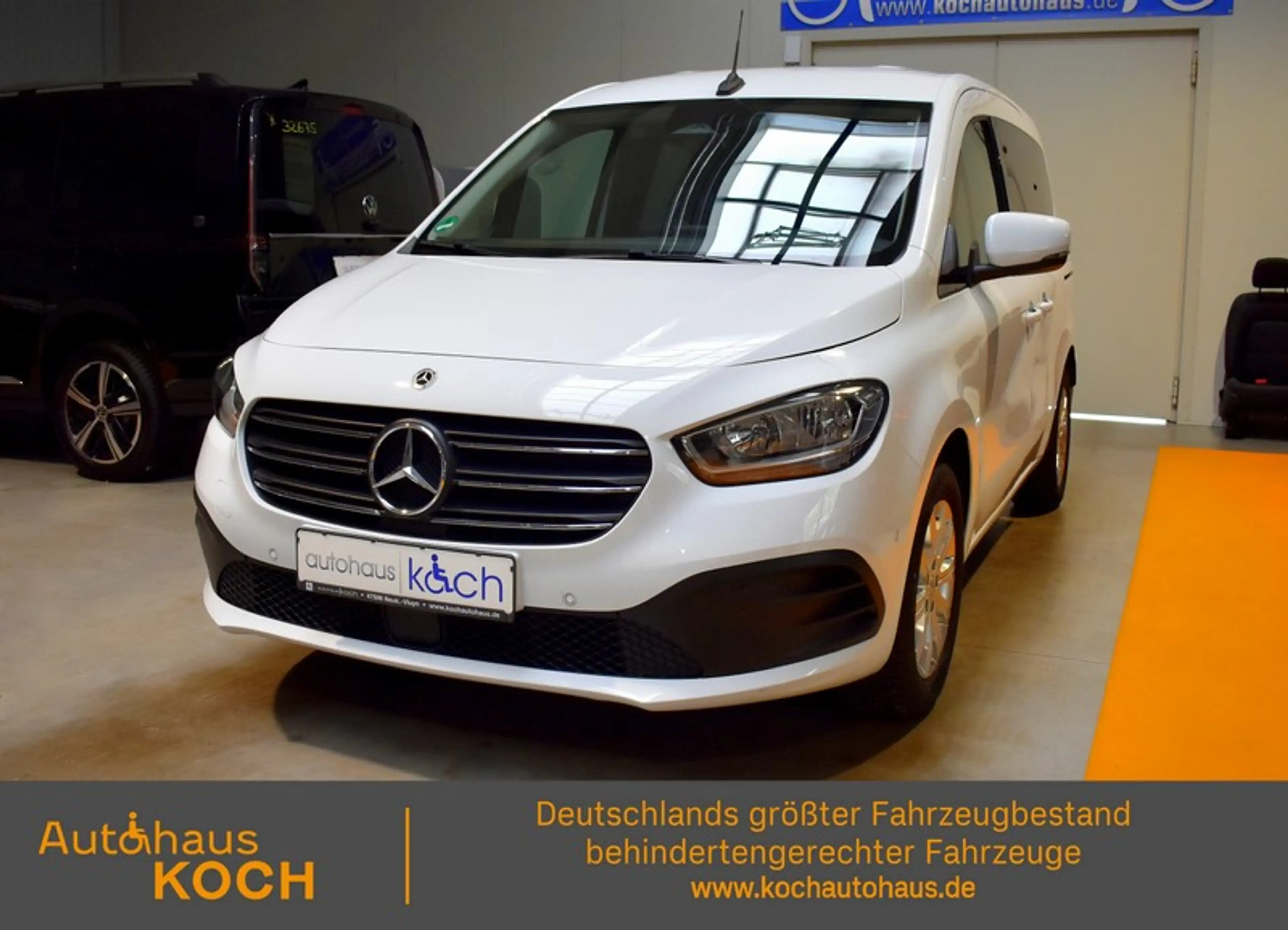 Mercedes-Benz T-Class 180 Style EU6d rollstuhlgerecht