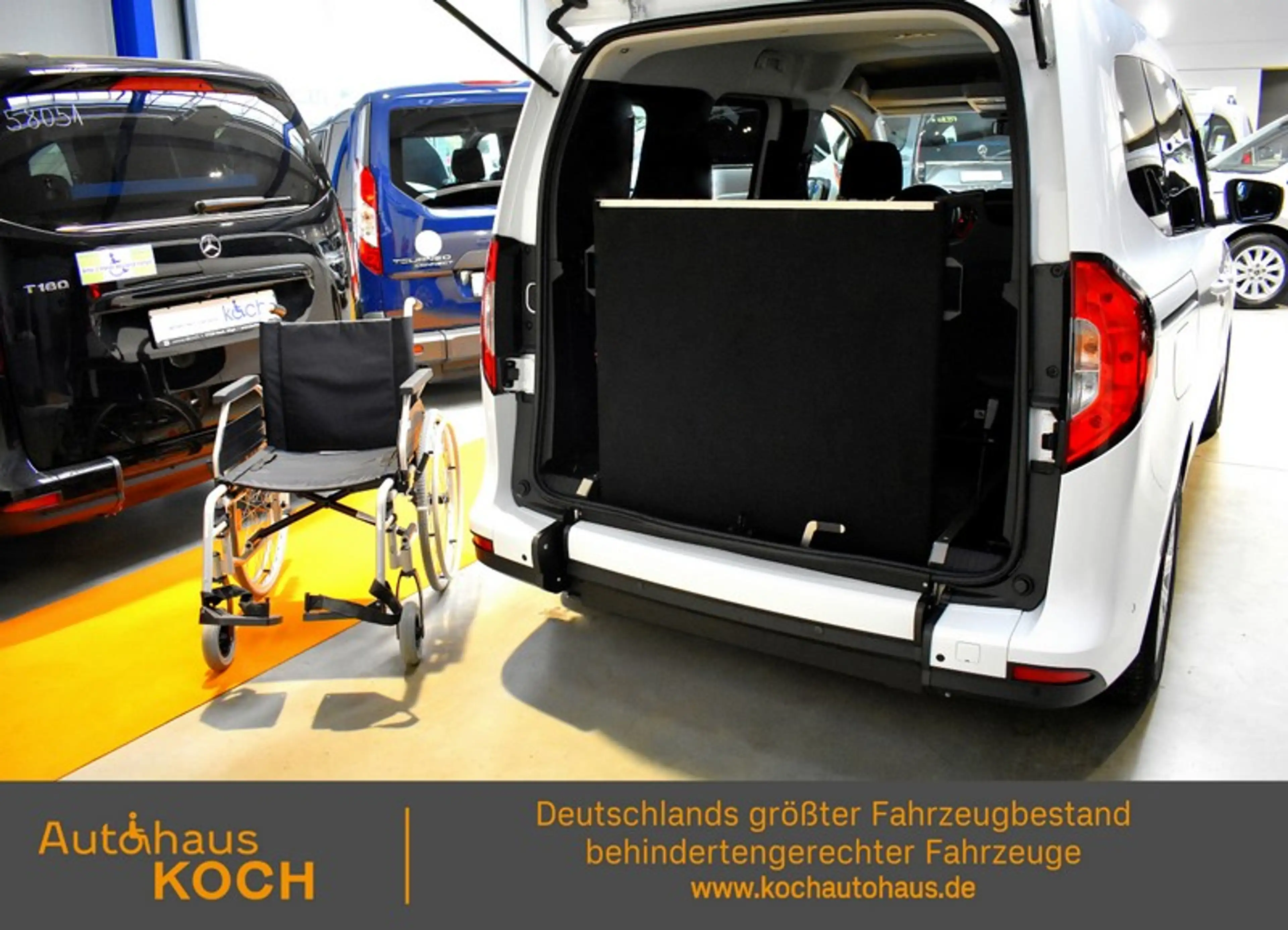 Mercedes-Benz T-Class 180 Style EU6d rollstuhlgerecht — photo 10