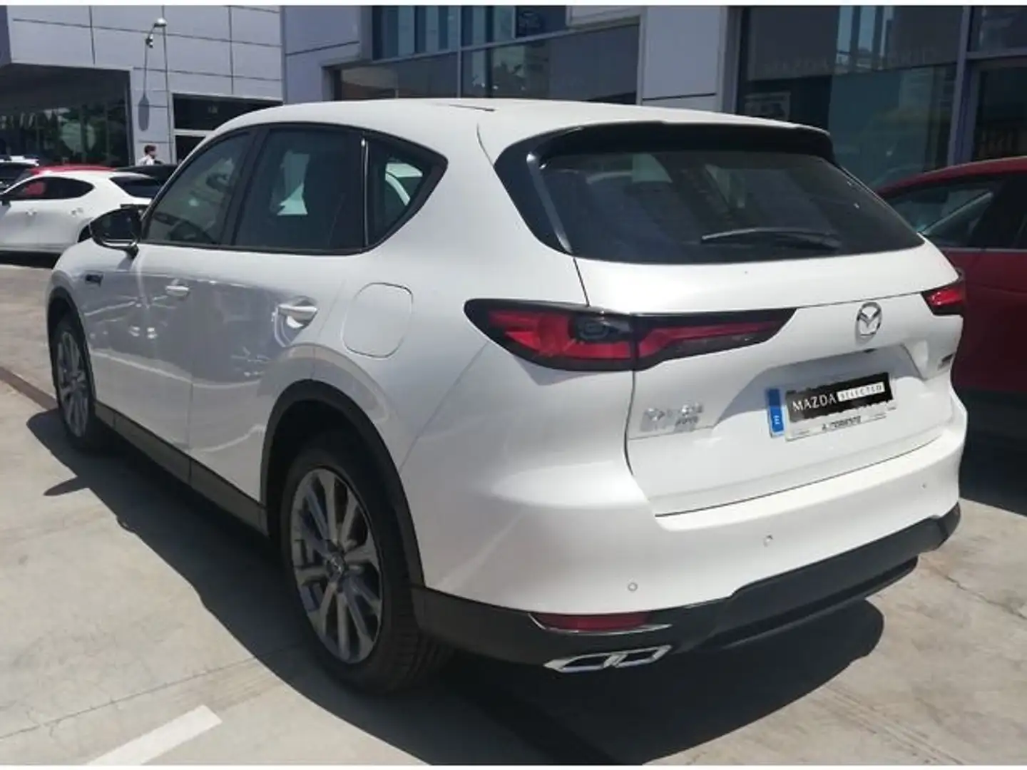 Mazda CX-60 2.5L e-Skyactiv-G PHEV Exclusive-Line AWD Blanco - 2