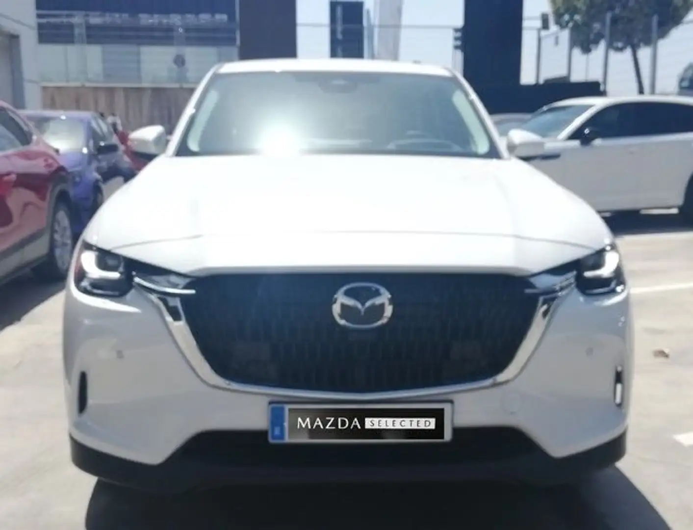 Mazda CX-60 2.5L e-Skyactiv-G PHEV Exclusive-Line AWD Blanco - 1
