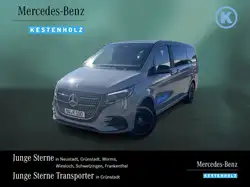 Mercedes-Benz V 300 V300d Avantgarde L AMG+AHK+StandHZ.+360°+Night AMG Line Ausstattung ''Avantgarde''/AVANTGARDE/Basic/Modellgeneration 2