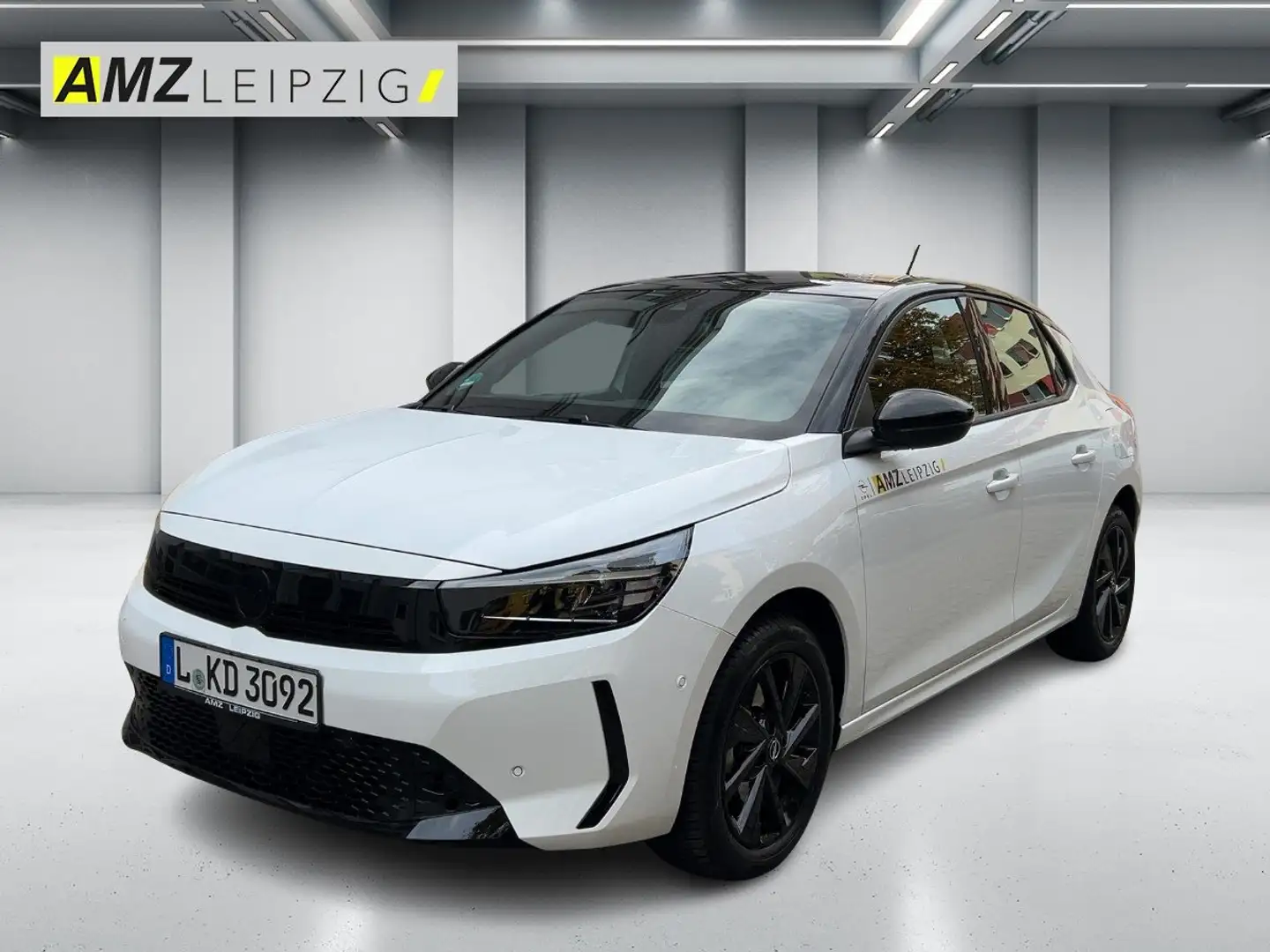 Opel Corsa F 1.2 Turbo GS LED+SHZ+Fernlichtass.+Kam. Weiß - 1