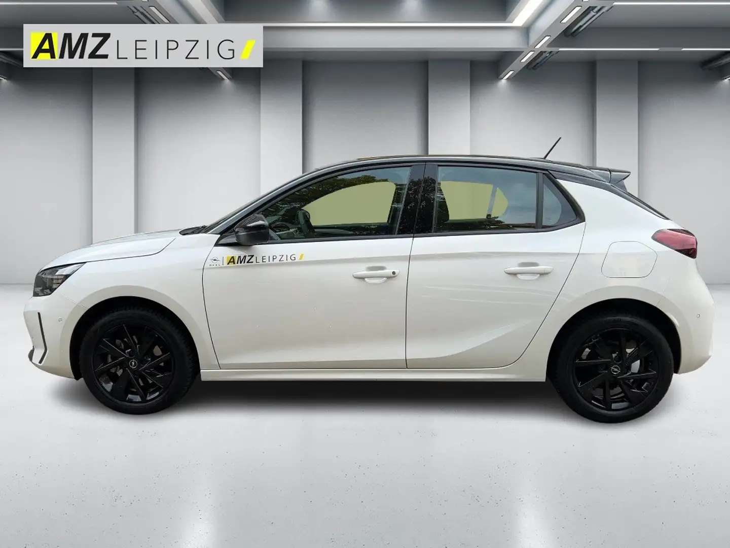 Opel Corsa F 1.2 Turbo GS LED+SHZ+Fernlichtass.+Kam. Weiß - 2