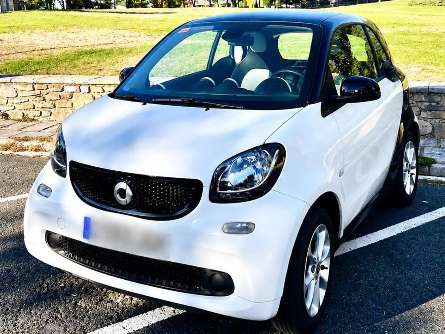 smart forTwo Smart Fortwo Passion Coupé 1.0 de 71 CV Negro - 1