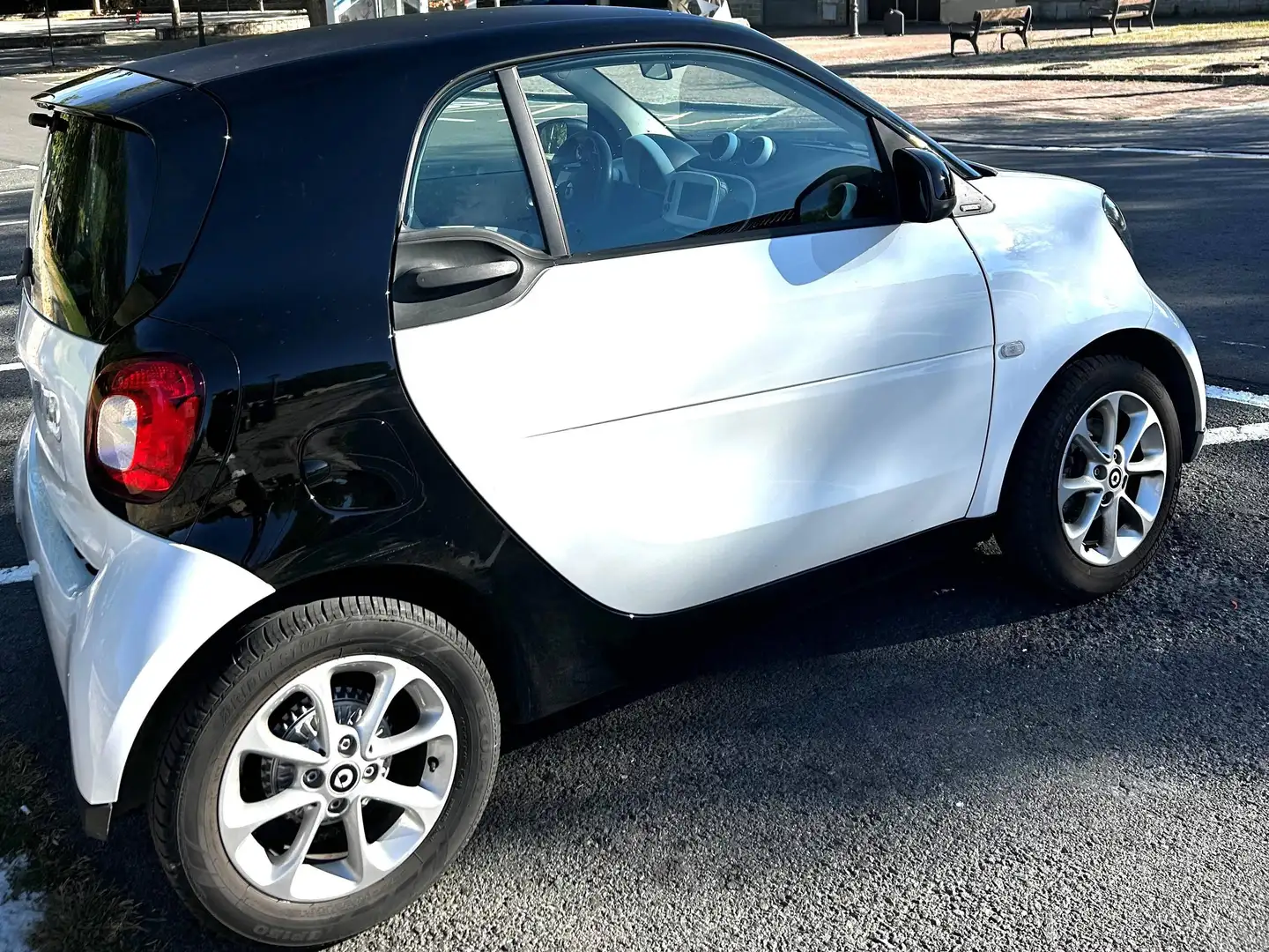 smart forTwo Smart Fortwo Passion Coupé 1.0 de 71 CV Negro - 2