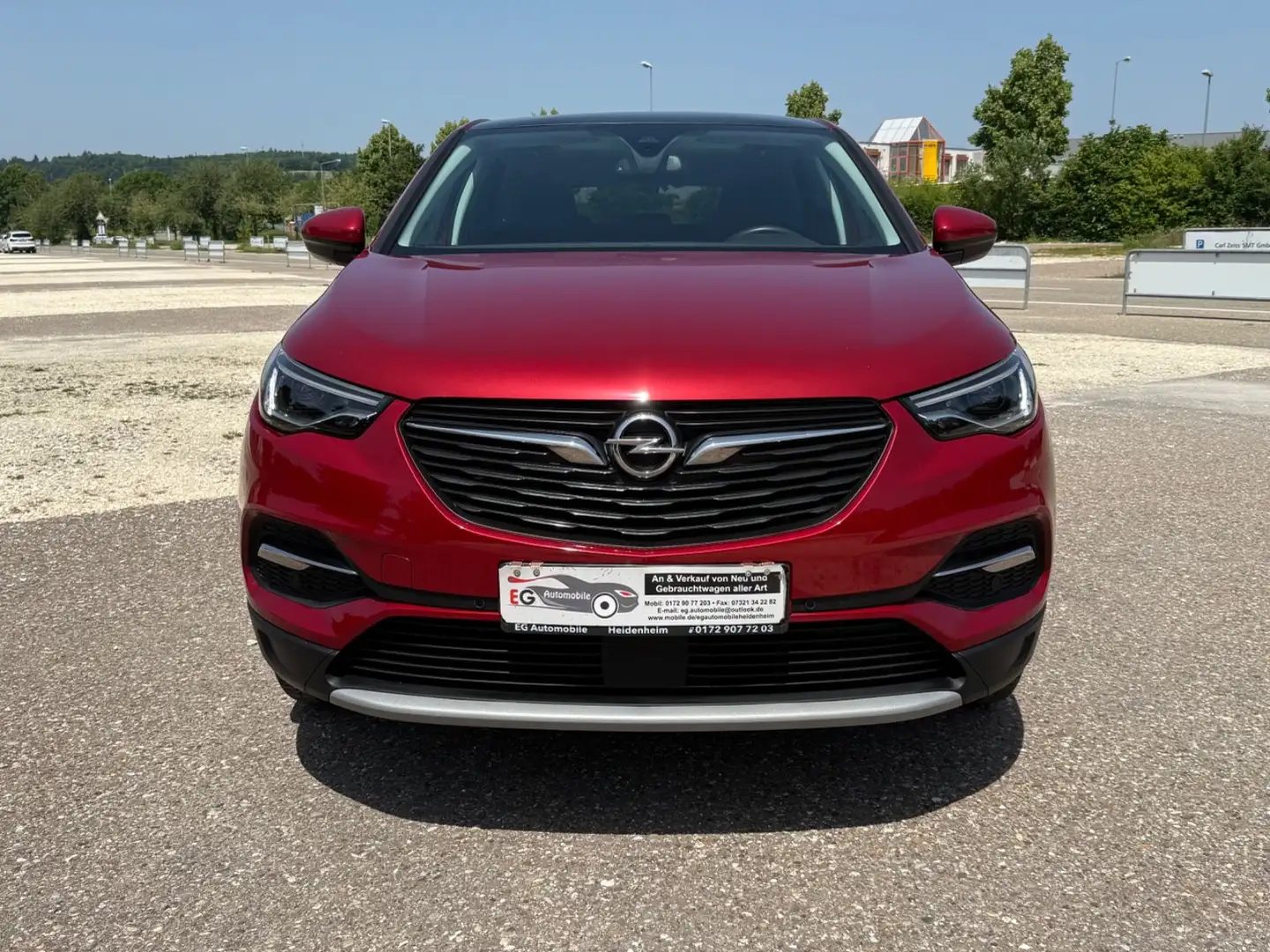Opel Grandland X 1.2 Turbo 96kW*PANO*CAM*ALU*TMPT* Rot - 2