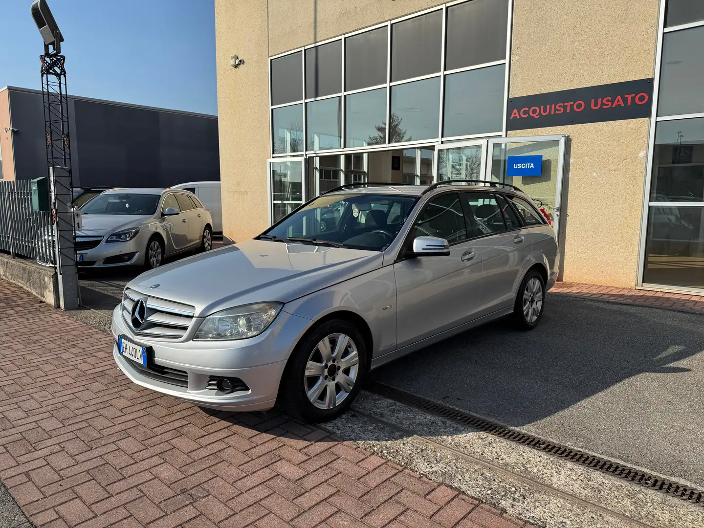 Mercedes-Benz C 250 C SW 250 cdi be Executive auto Grigio - 2