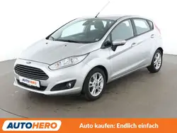 Ford Fiesta 1.0 EcoBoost Trend Aut.*NAV*CAM*PDC*SHZ*BT*