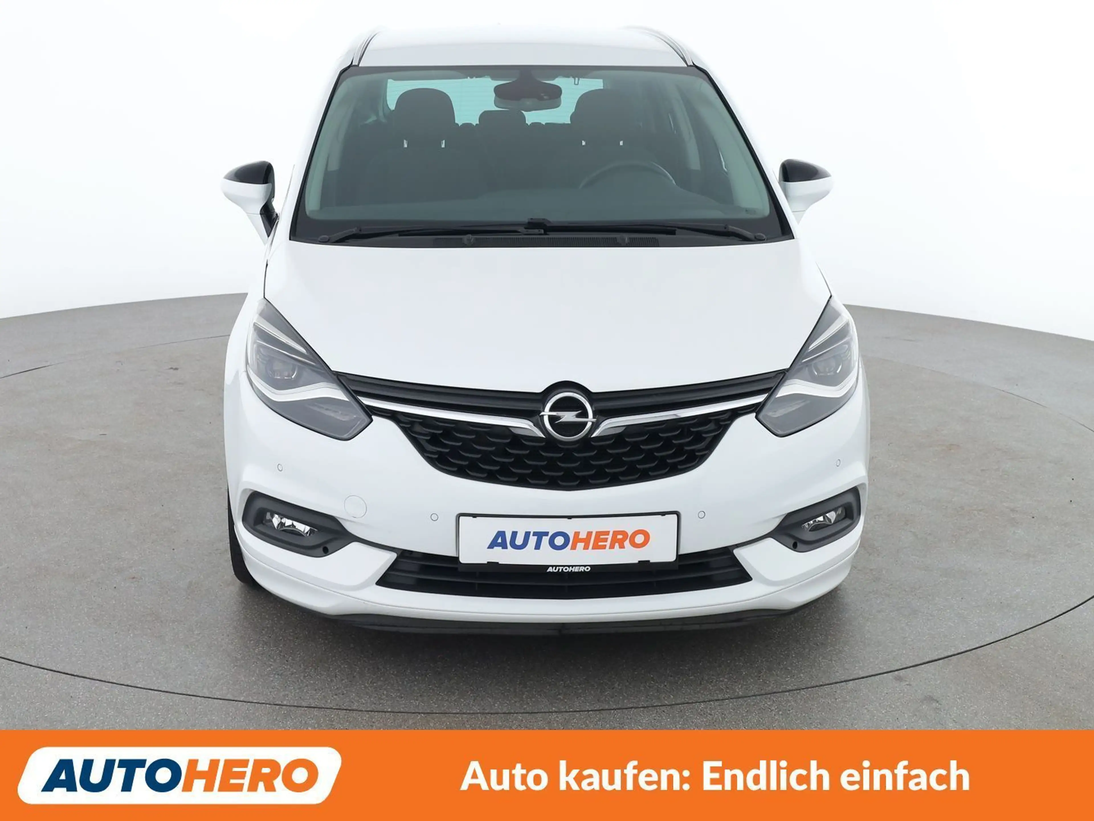 Opel Zafira Tourer 2.0 CDTI Innovation Start/Stop — photo 9