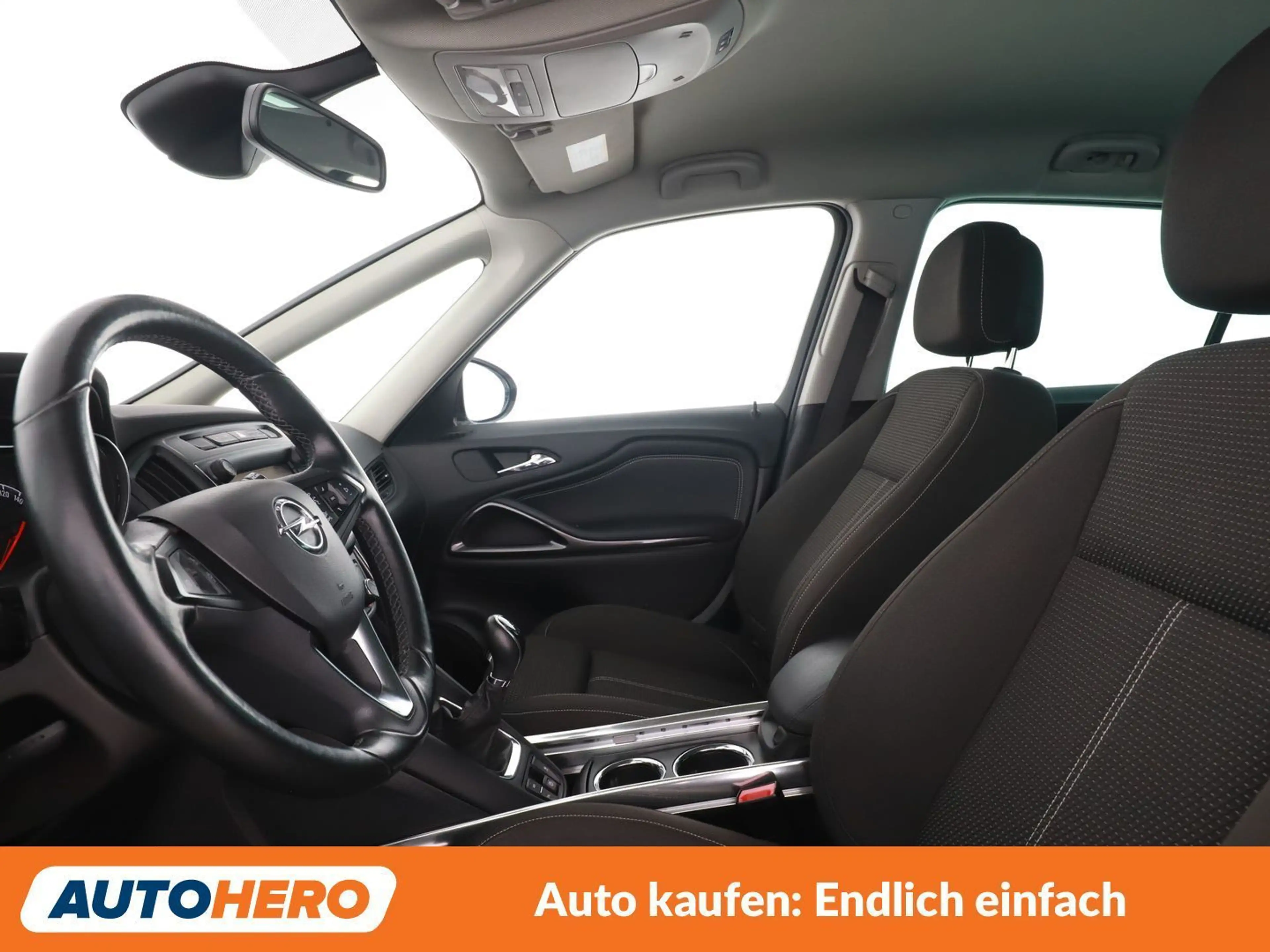 Opel Zafira Tourer 2.0 CDTI Innovation Start/Stop — photo 10