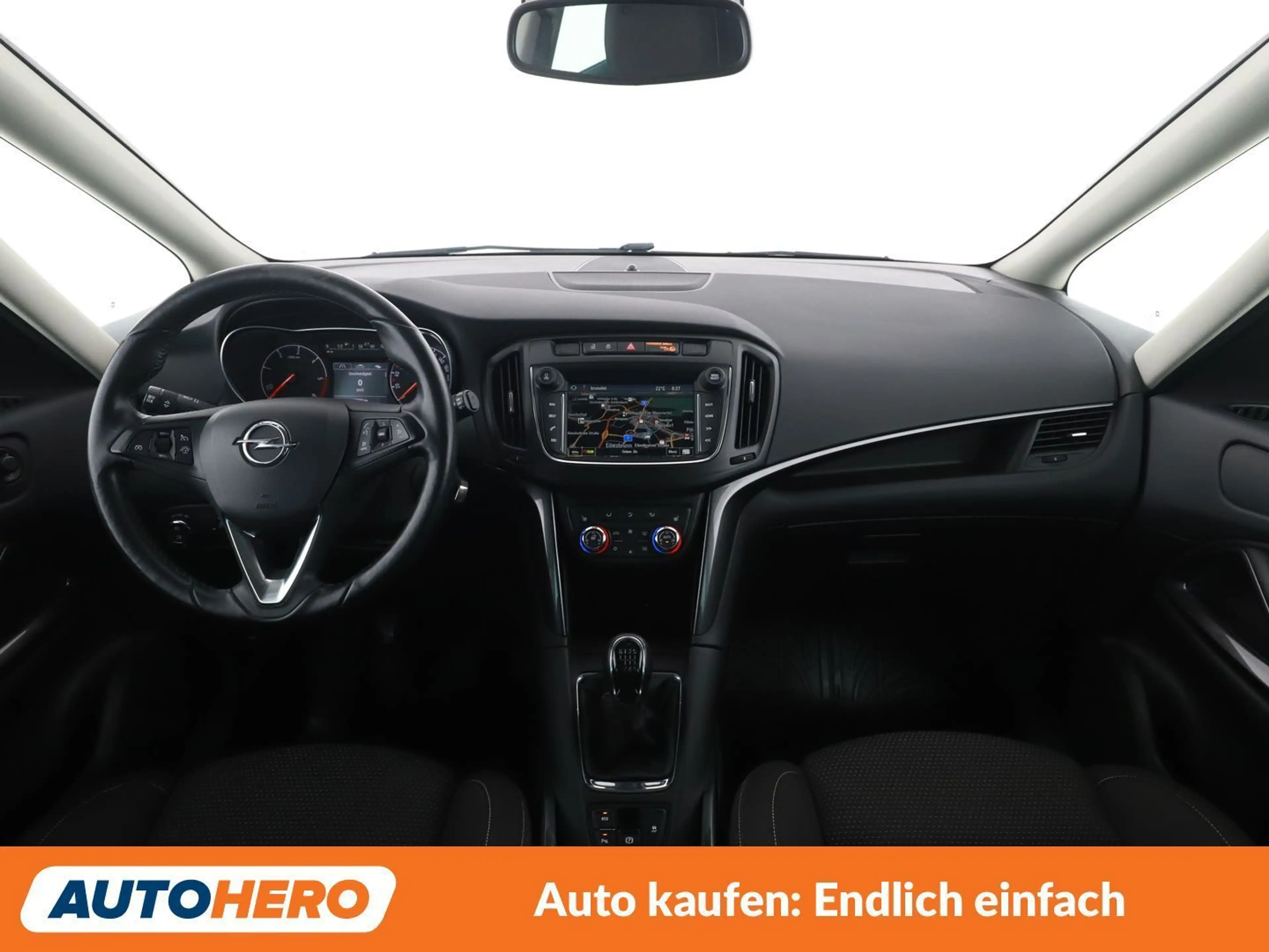 Opel Zafira Tourer 2.0 CDTI Innovation Start/Stop — photo 12