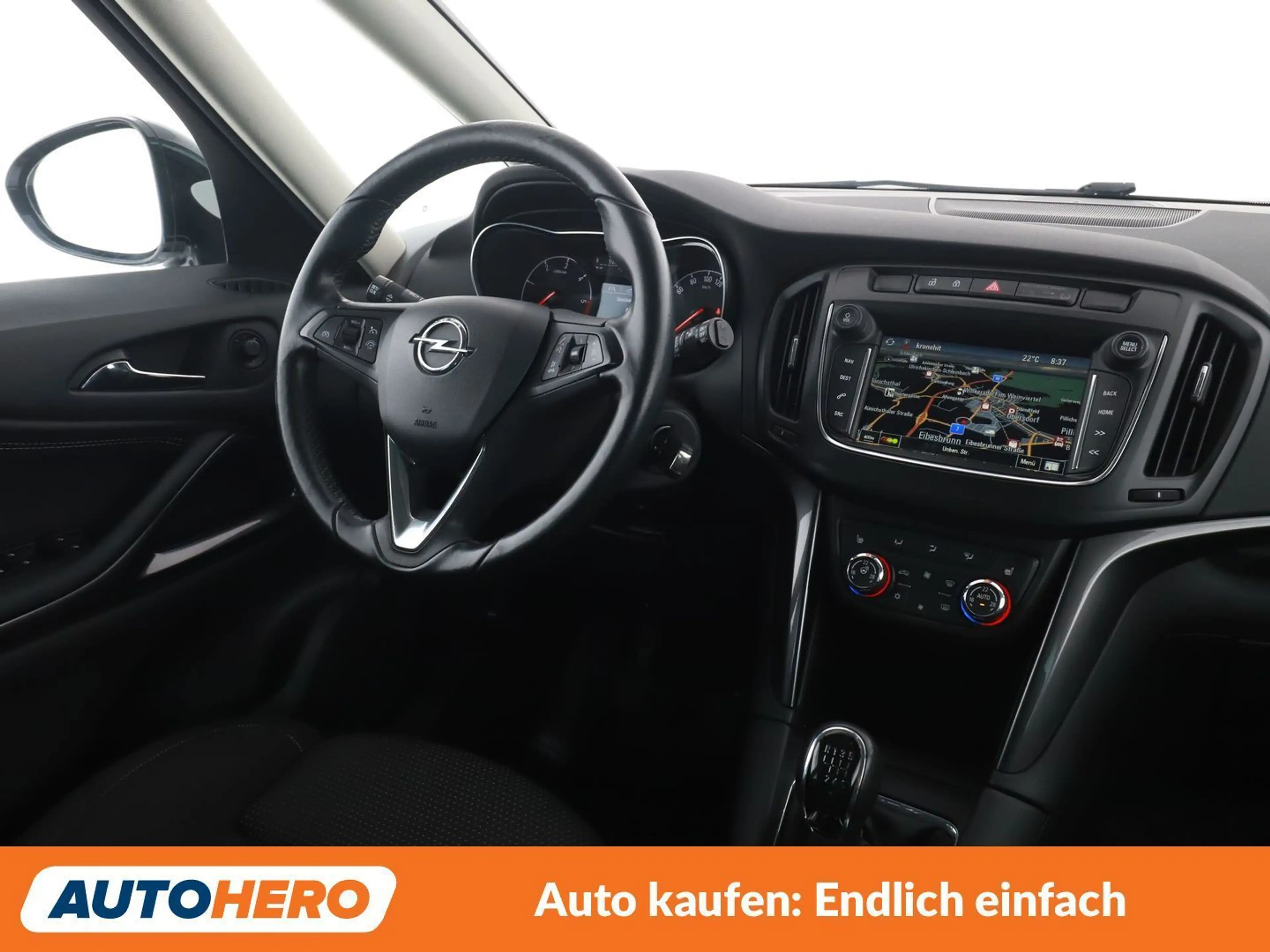Opel Zafira Tourer 2.0 CDTI Innovation Start/Stop — photo 13