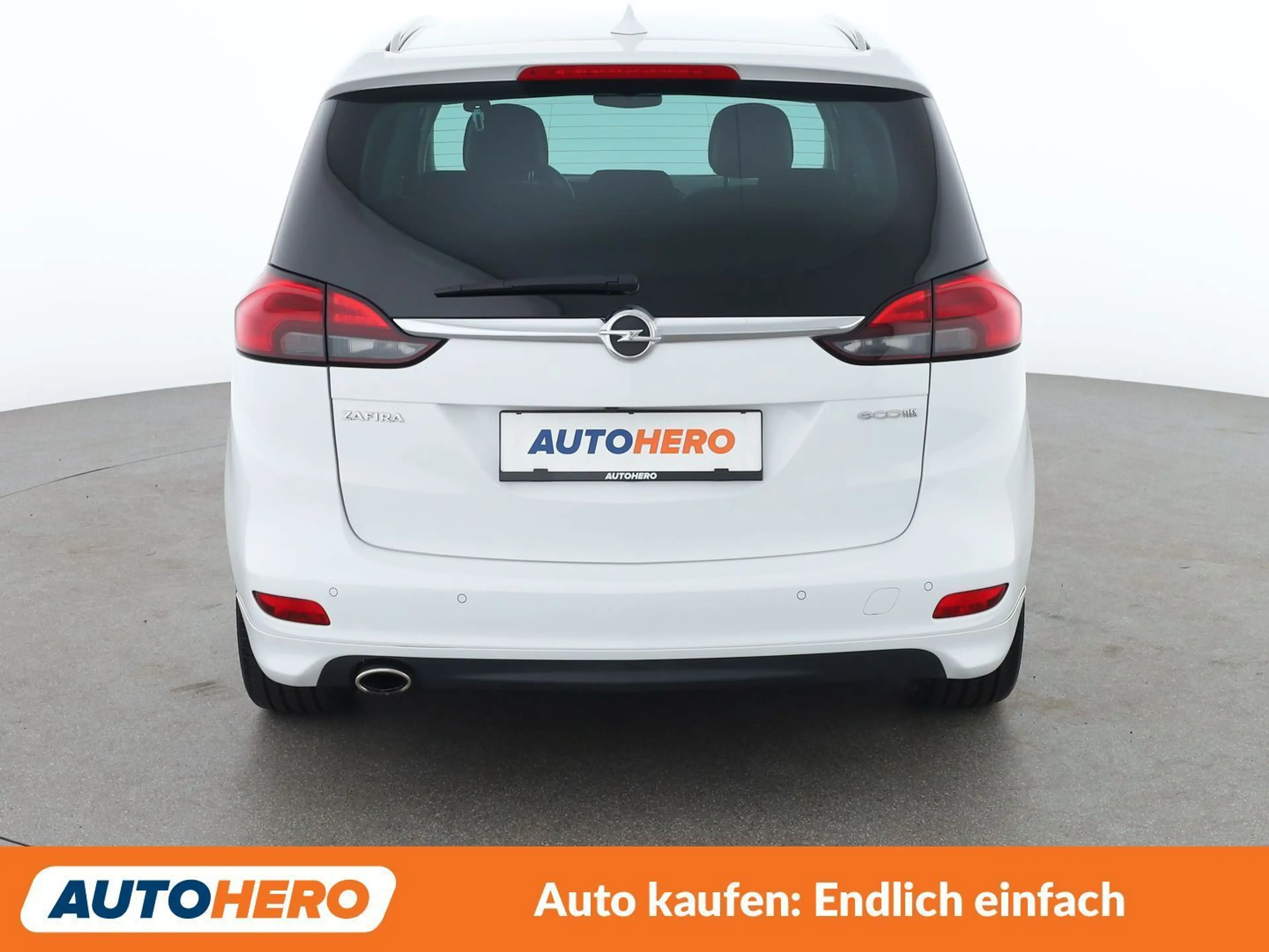 Opel Zafira Tourer 2.0 CDTI Innovation Start/Stop — photo 5