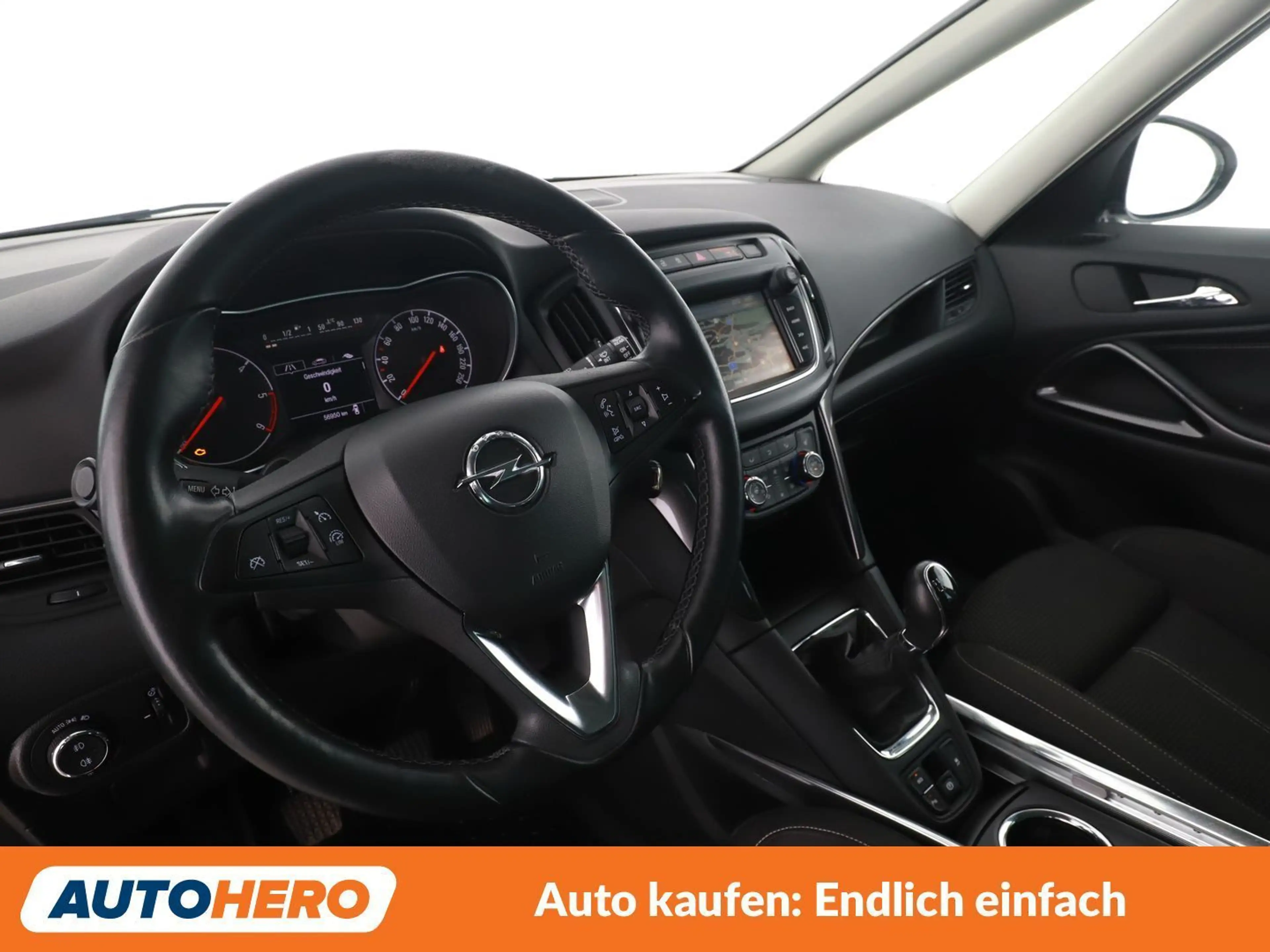 Opel Zafira Tourer 2.0 CDTI Innovation Start/Stop — photo 11