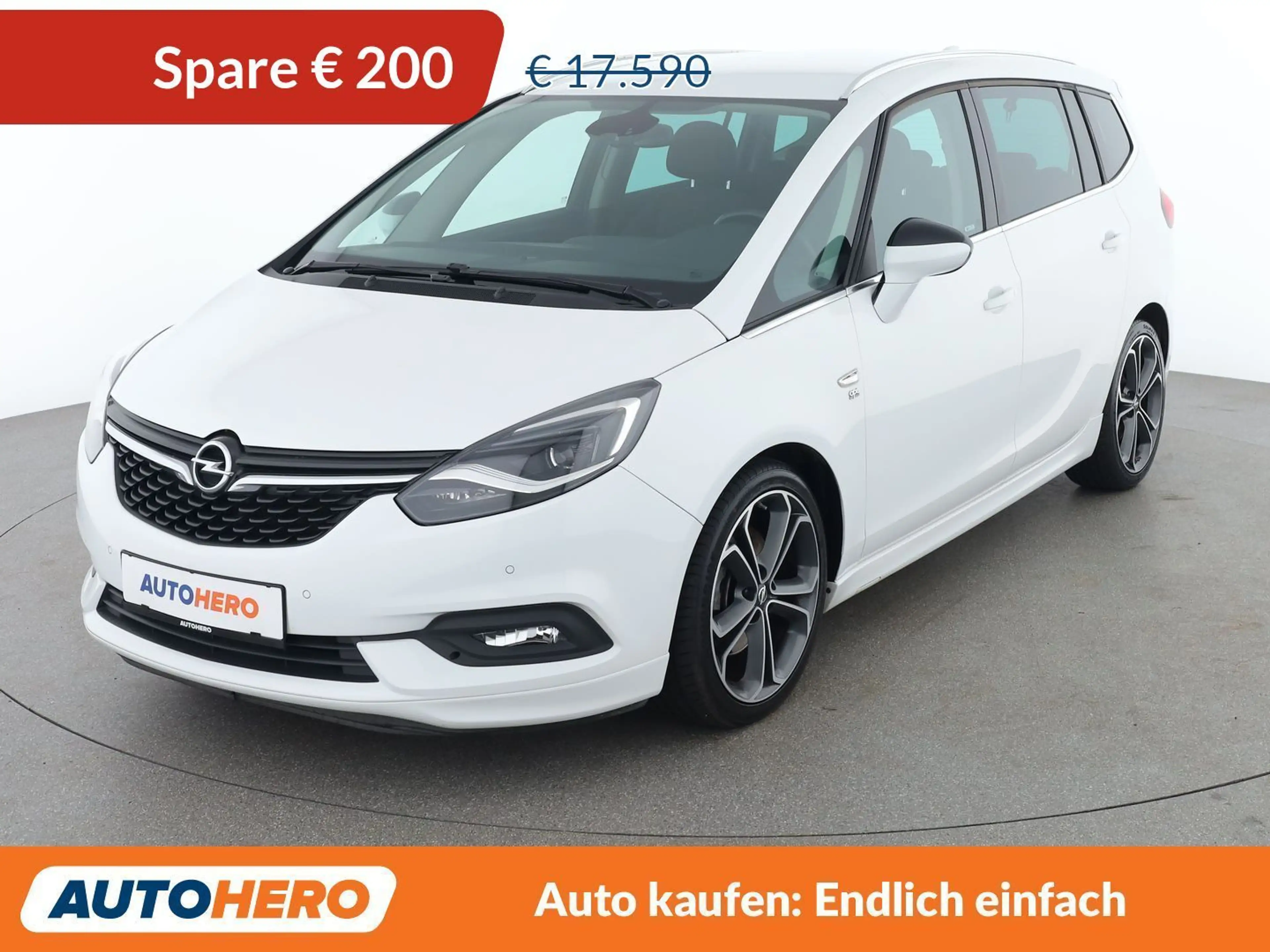 Opel Zafira Tourer 2.0 CDTI Innovation Start/Stop