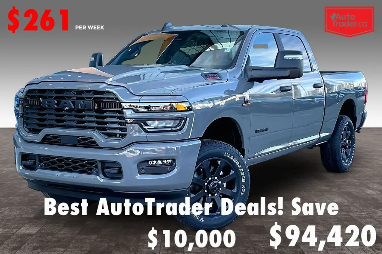 2026 RAM 3500