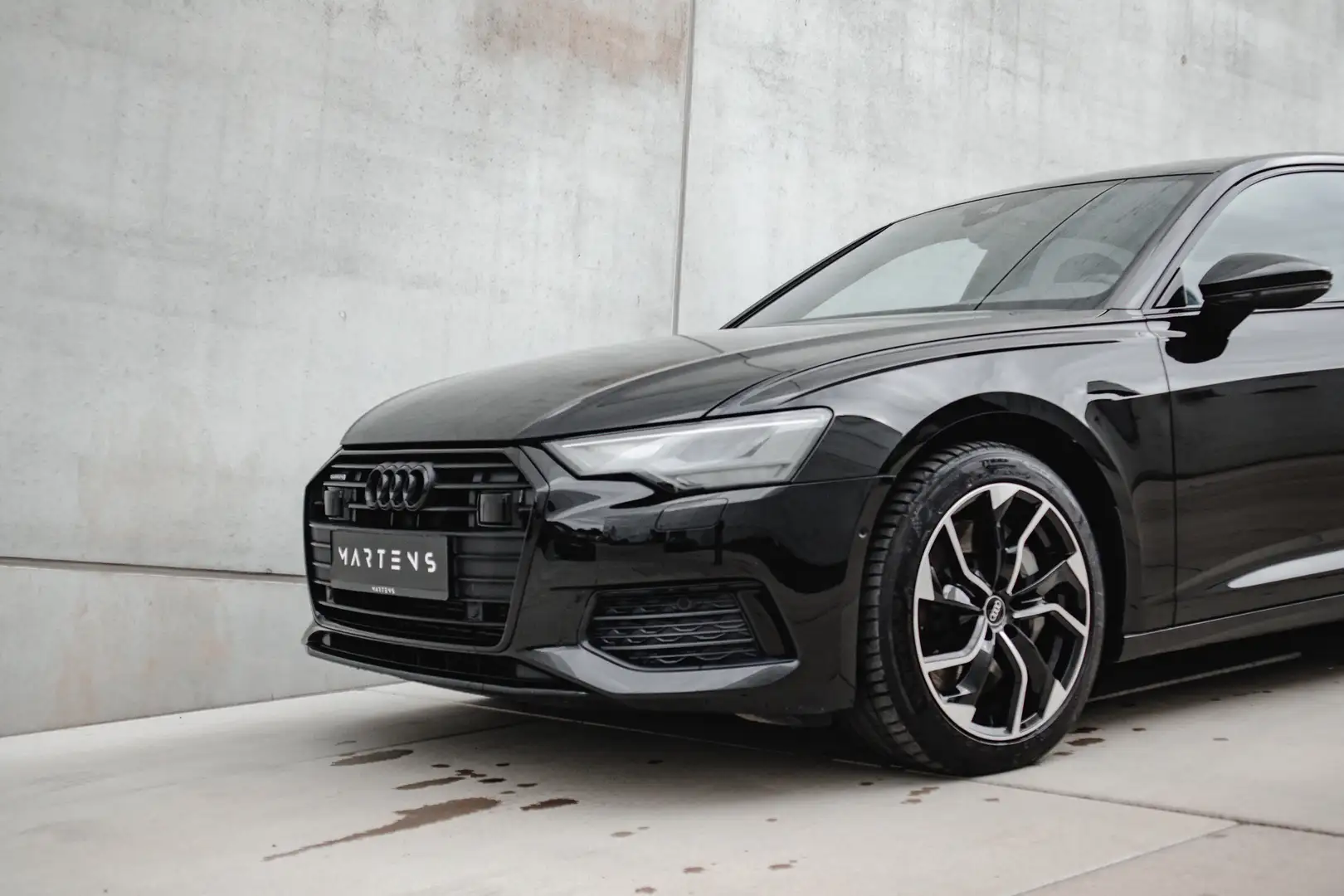 Audi A6 A6 50 TFSI e quattro S tronic Zwart - 2