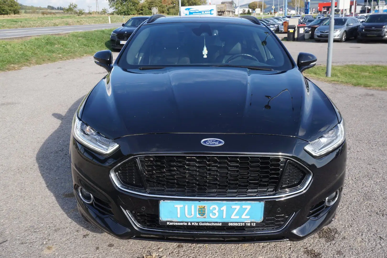 Ford Mondeo 2.0 TDCi ST-Line AWD Start/Stopp Schwarz - 2