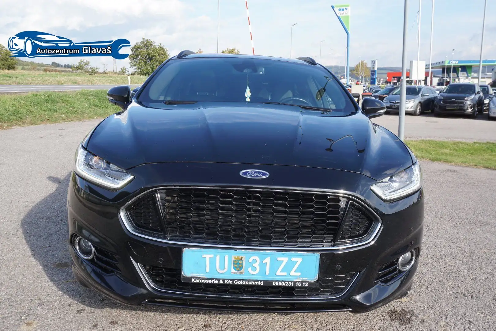 Ford Mondeo 2.0 TDCi ST-Line AWD Start/Stopp Schwarz - 1