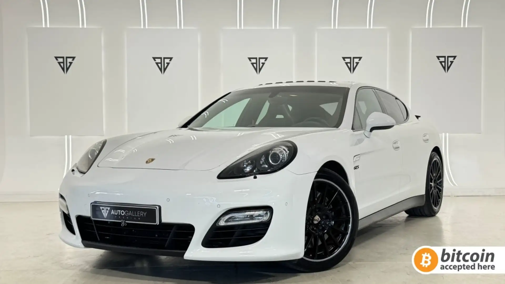 Porsche Panamera GTS Aut. Blanco - 1