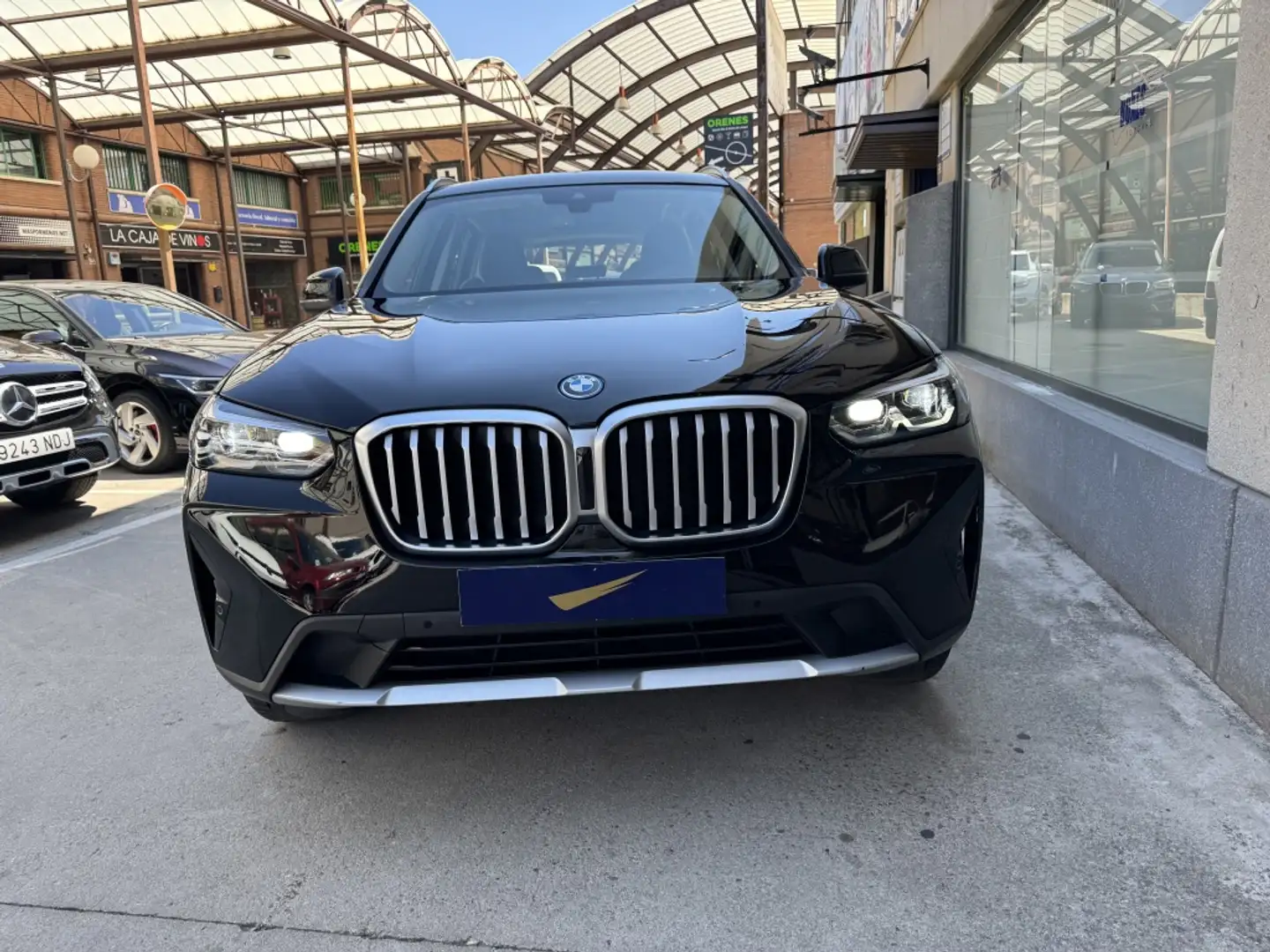 BMW X3 xDrive 30e xLine Negro - 2