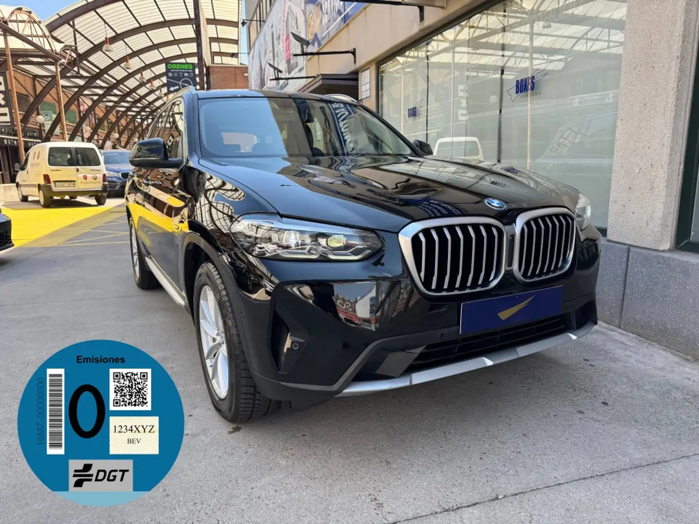 BMW X3 xDrive 30e xLine Negro - 1