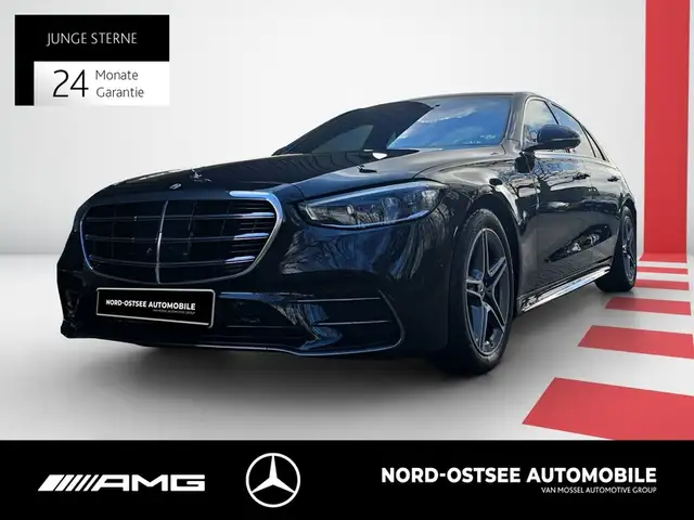 Mercedes-Benz S 580 LIM. 4M DISTRO HUD 360° BURMESTER NIGHT