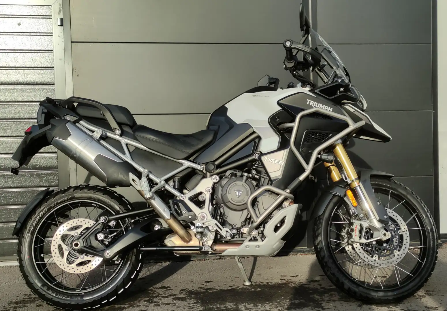 Triumph Tiger 1200 Blanc - 2