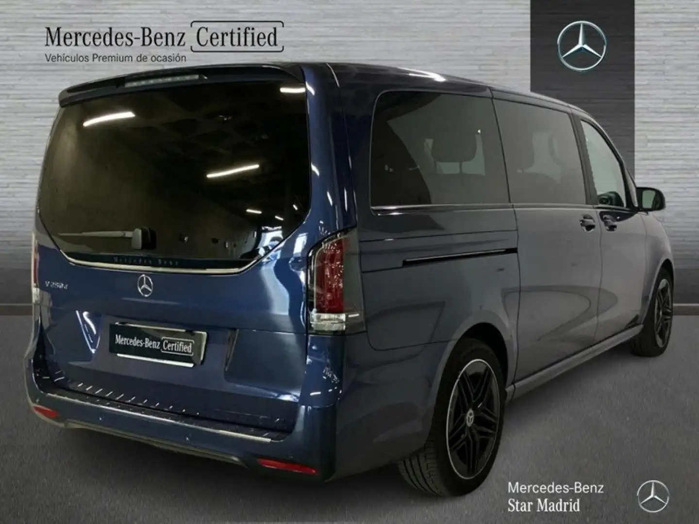 Mercedes-Benz V Nuevo  250 d AVANTGARDE Largo[] Azul - 2