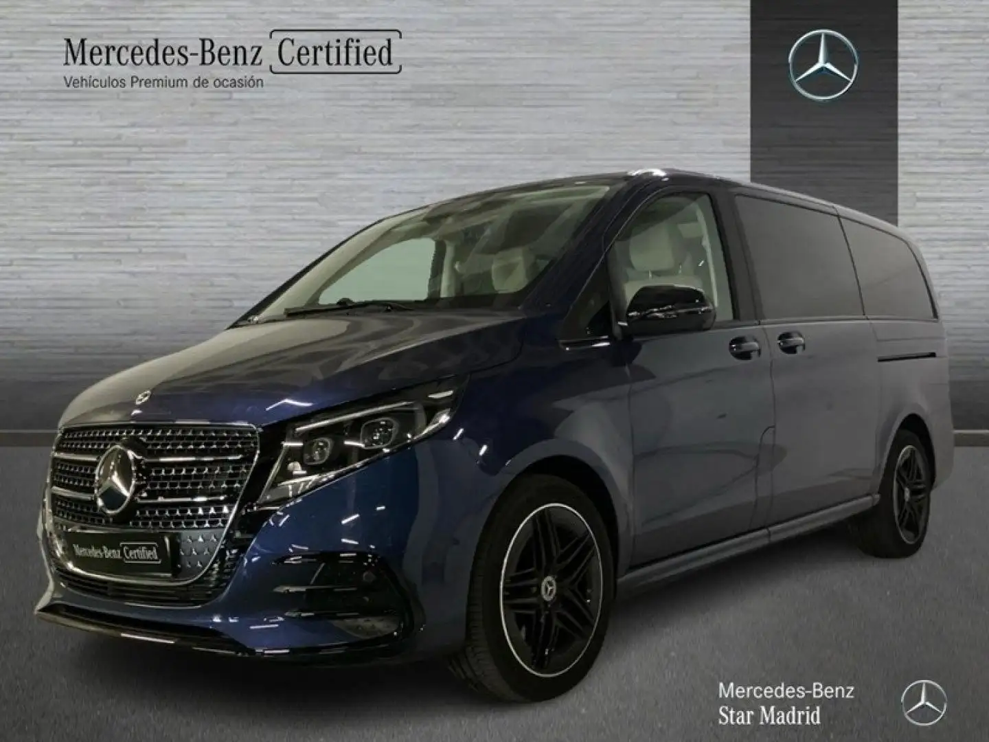 Mercedes-Benz V Nuevo  250 d AVANTGARDE Largo[] Azul - 1