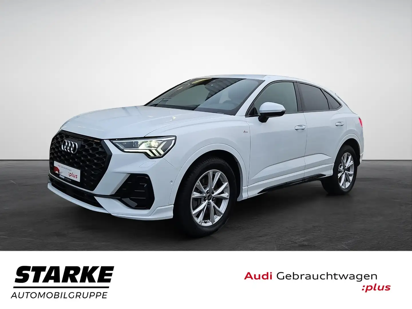 Audi Q3 Sportback 45 TFSI S tronic S line NaviPlus Matr... Wit - 2
