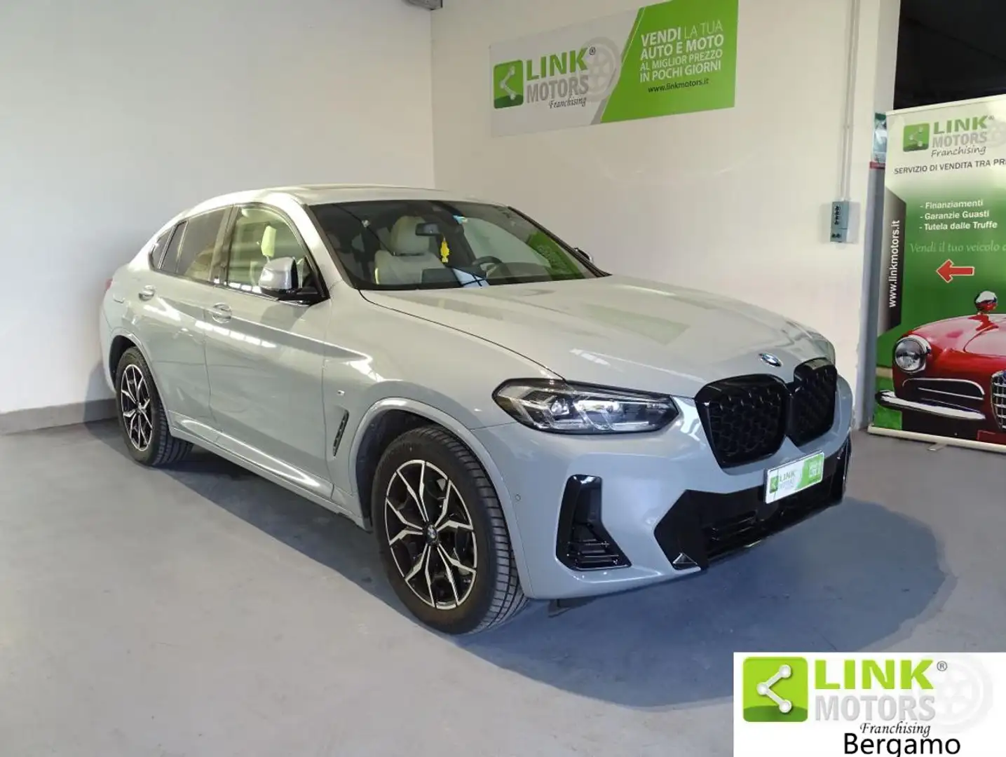 BMW X4 xDrive20d 48V Msport -Tetto Apribile/Telecamera Gris - 1