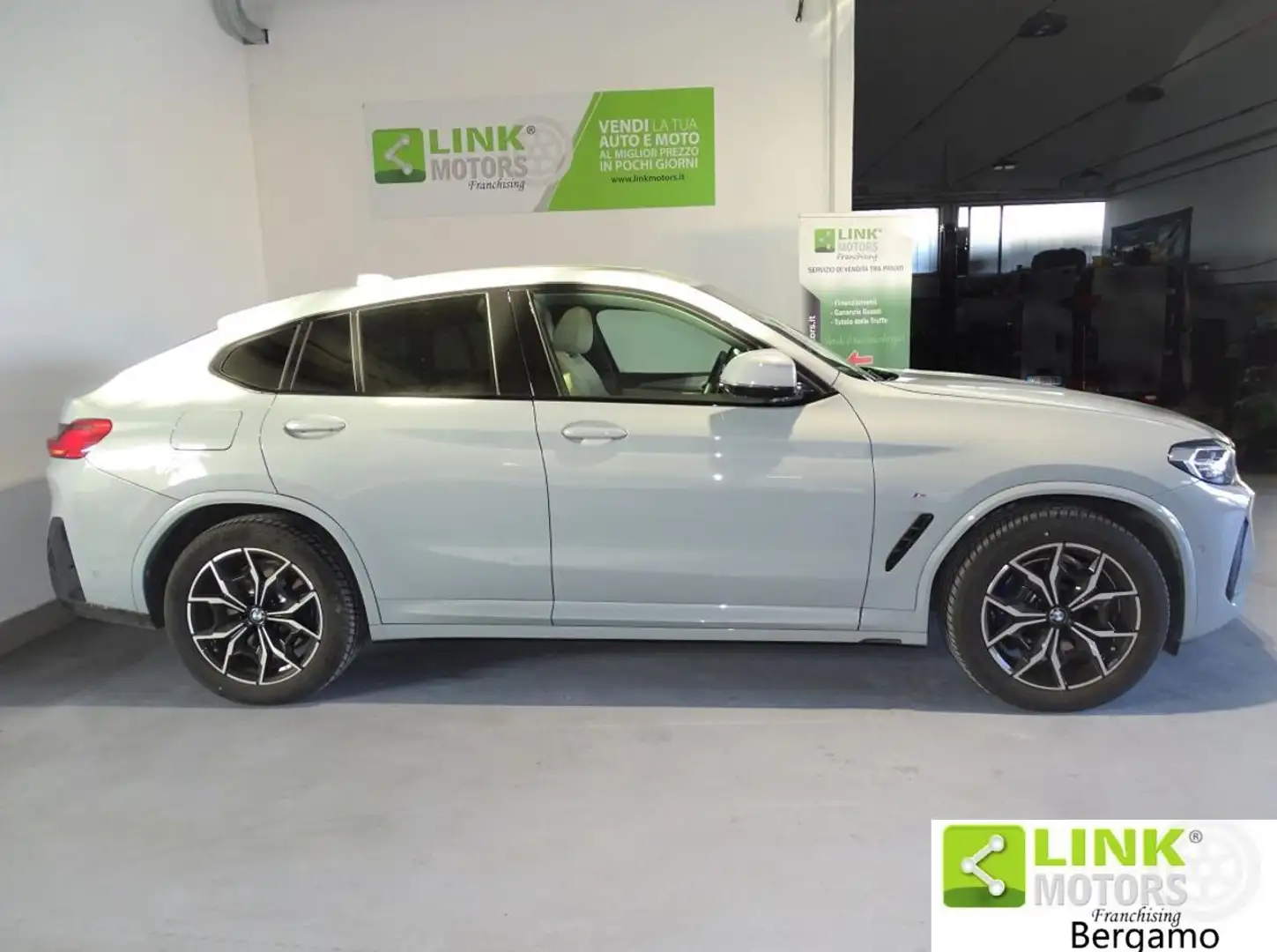 BMW X4 xDrive20d 48V Msport -Tetto Apribile/Telecamera Gris - 2