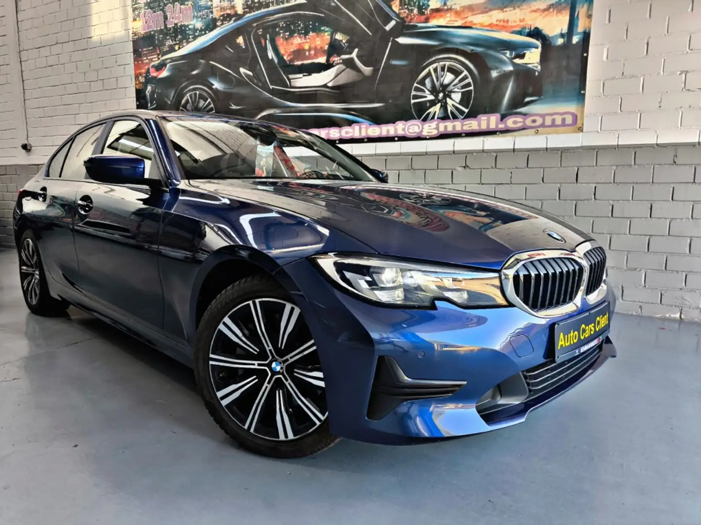 BMW 330 330e Azul - 1