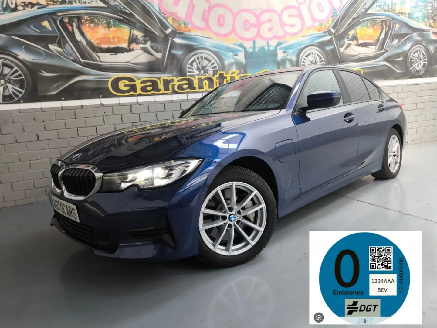 BMW 330 330e Azul - 1