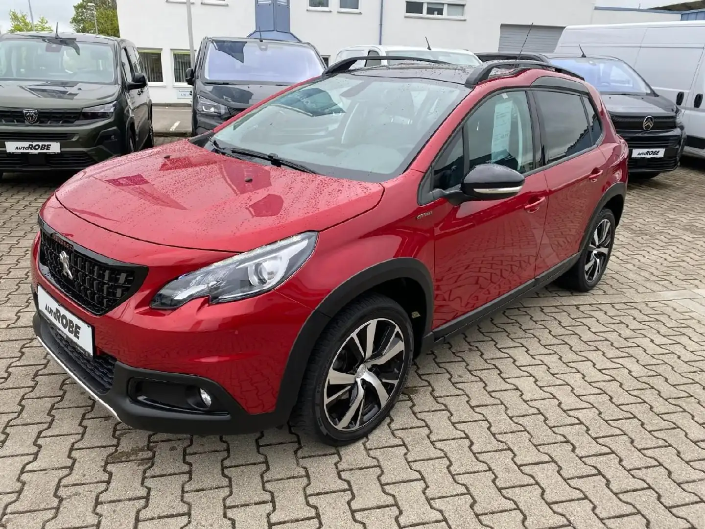 Peugeot 2008 Allure GT Line Rot - 2