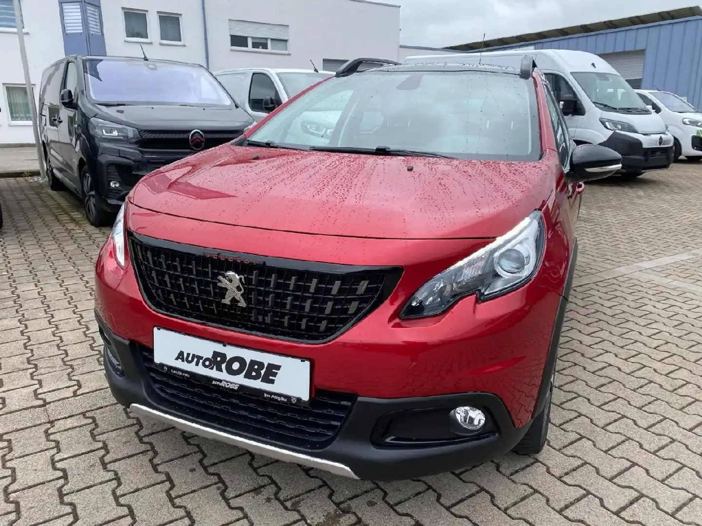 Peugeot 2008 Allure GT Line Rot - 1