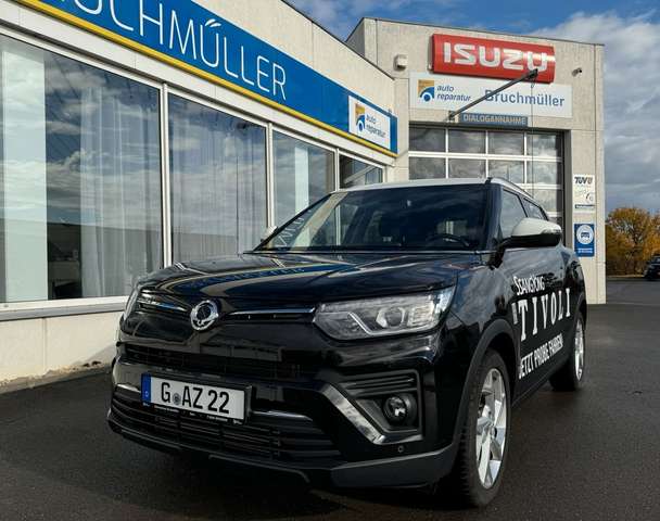 SsangYong Tivoli Fizz sehr hohe Ausstattung