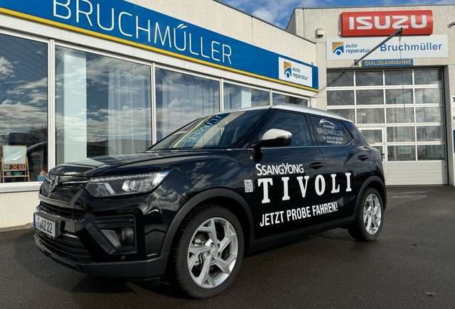 Imagine SsangYong Tivoli Fizz sehr hohe Ausstattung