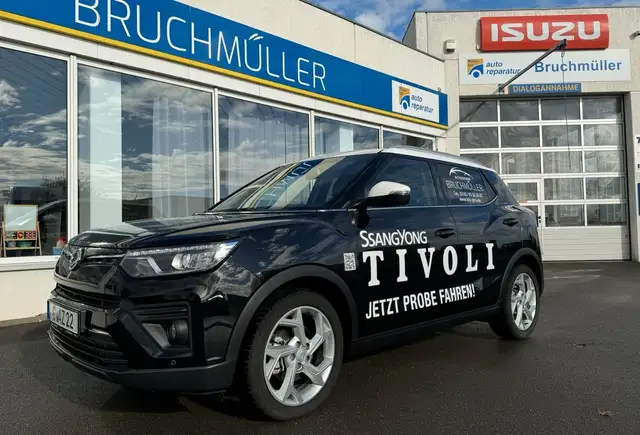 SsangYong Tivoli Fizz sehr hohe Ausstattung