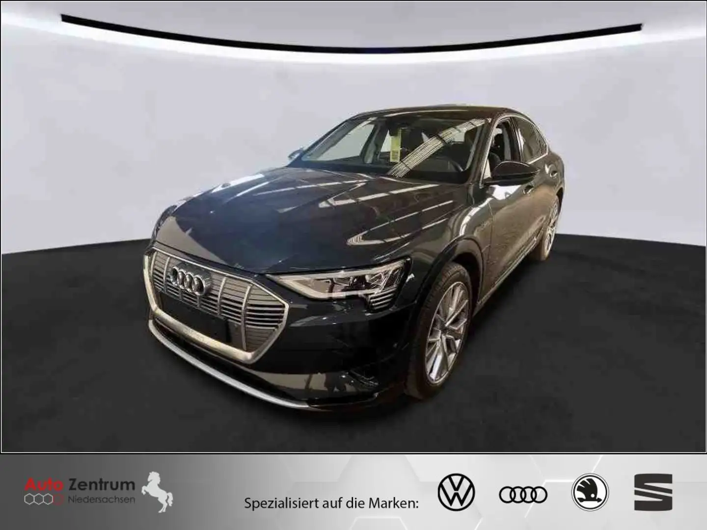 Audi e-tron Sportback 55 quattro advanced StandHz*LED*CarPlay Grau - 1