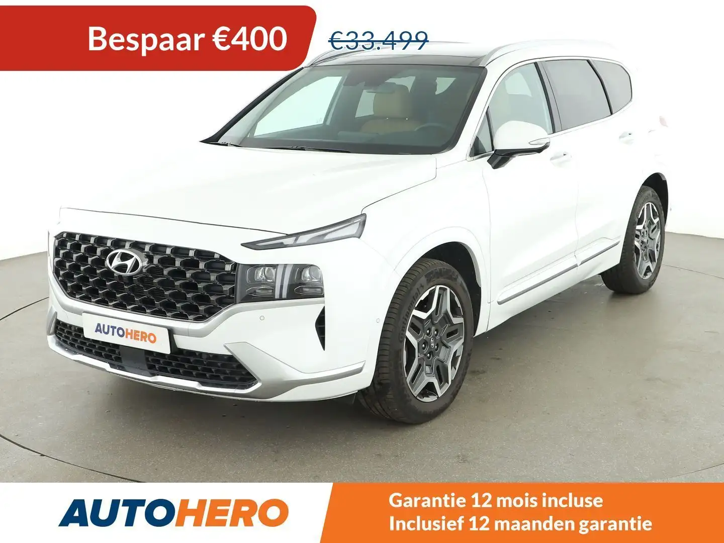 Hyundai SANTA FE 1.6 T-GDI Hybrid Prime 4WD Wit - 1