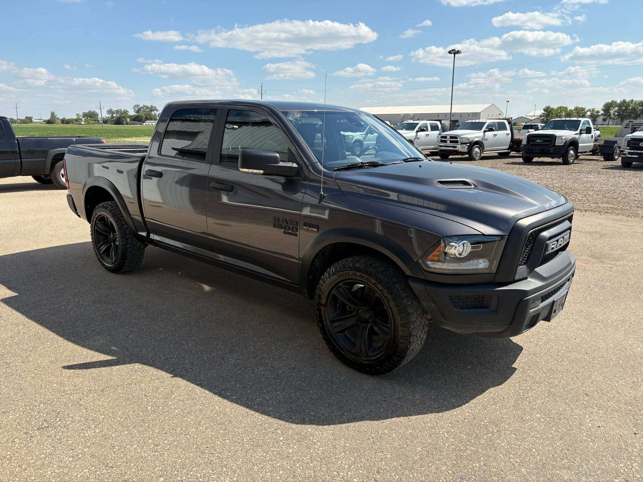 2021 RAM 1500 Crew Cab 4X4 Warlock 5.7L - Rebuilt Title — снимка 3