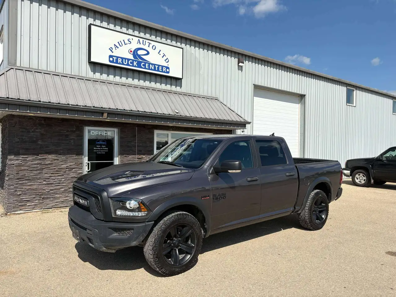 2021 RAM 1500