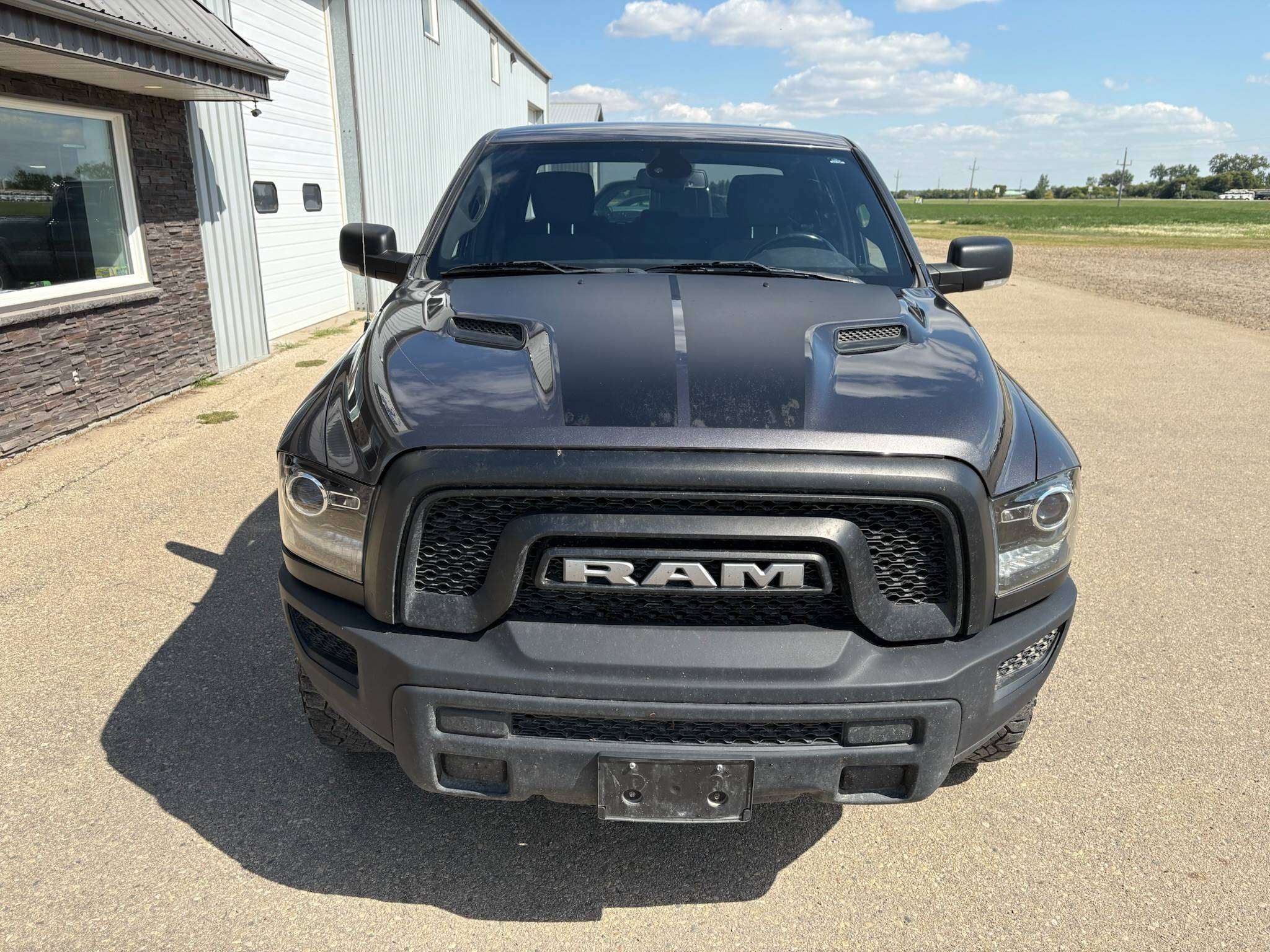 2021 RAM 1500 Crew Cab 4X4 Warlock 5.7L - Rebuilt Title — снимка 5