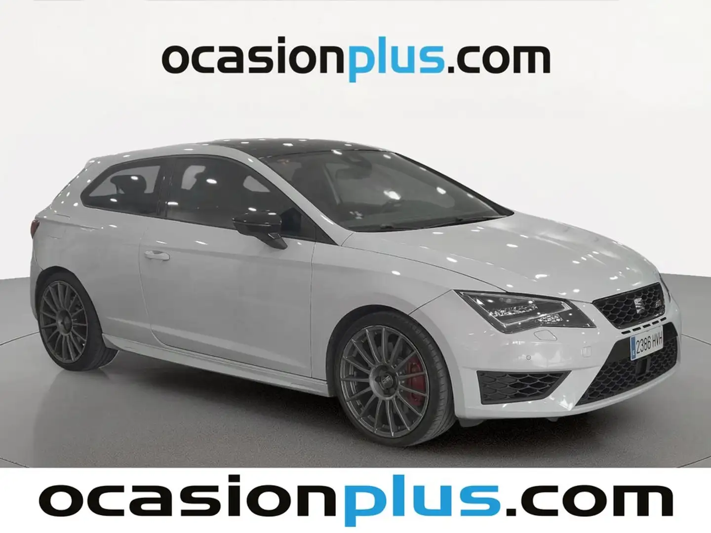SEAT Leon SC 2.0 TSI S&S Cupra DSG6 280 Blanco - 2
